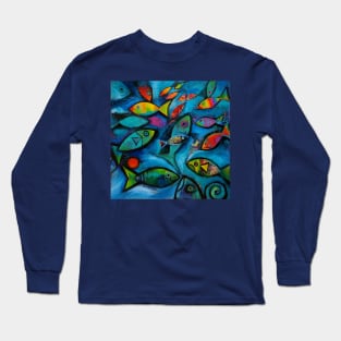 Plenty of Fish in the sea Long Sleeve T-Shirt